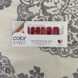 Color Street Polish Strips NWT Beijing Beauty